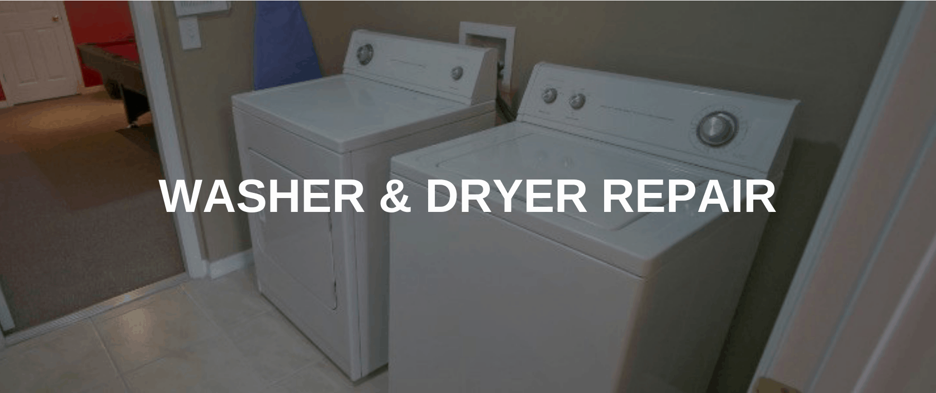 washing machine repair north las vegas